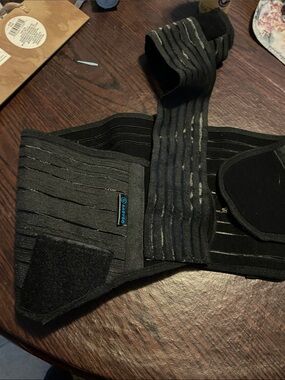 POL Black Maternity Support Belt
